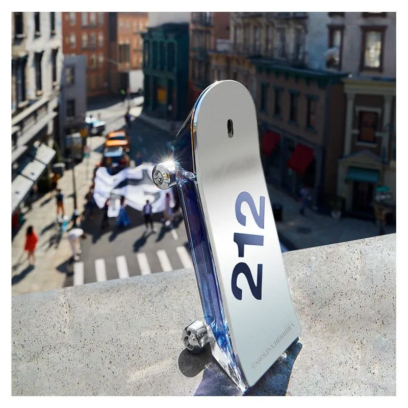 Perfume Masculino 212 Men Heroes Carolina Herrera Eau de Toilette - 90ml - Imagem 5