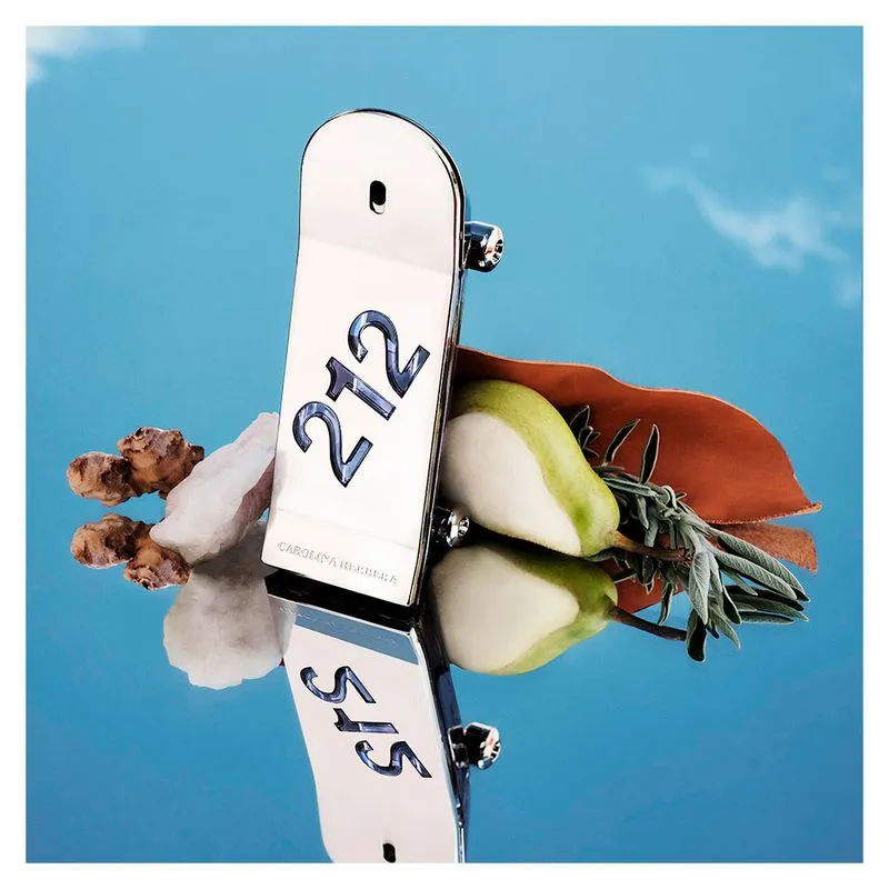 Perfume Masculino 212 Men Heroes Carolina Herrera Eau de Toilette - 90ml - Imagem 4