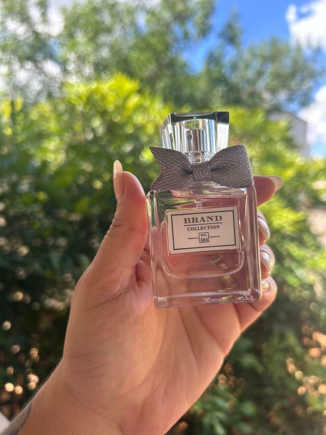 Perfume Feminino Brand Collection N° 384 - 25ML - Imagem 2