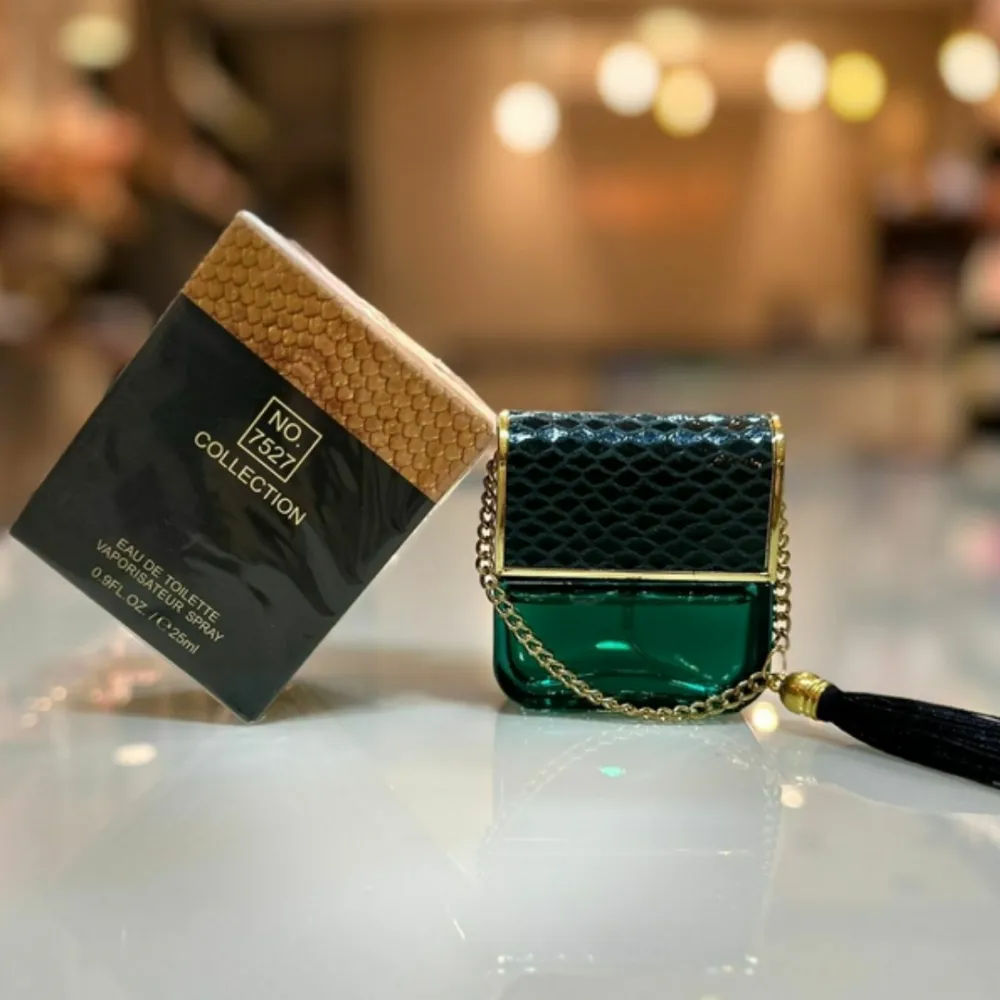 Perfume Feminino Brand Collection 25ml N° 022/814 - Imagem 4