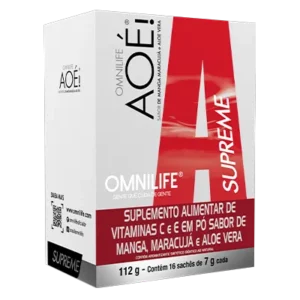 Aoé Supreme Omnilife – Detox Diário e Saúde Digestiva