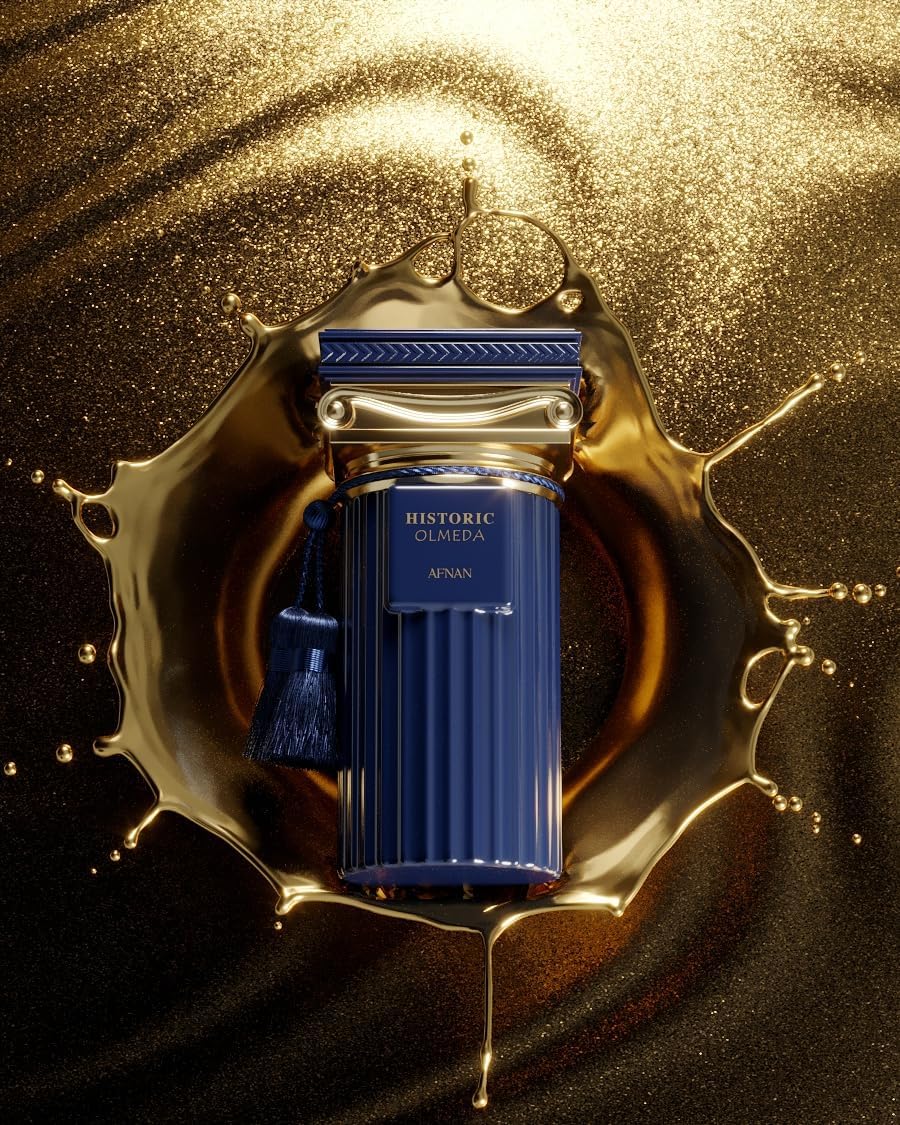 Perfume Masculino Afnan Historic Olmeda EDP 100ML - Imagem 4