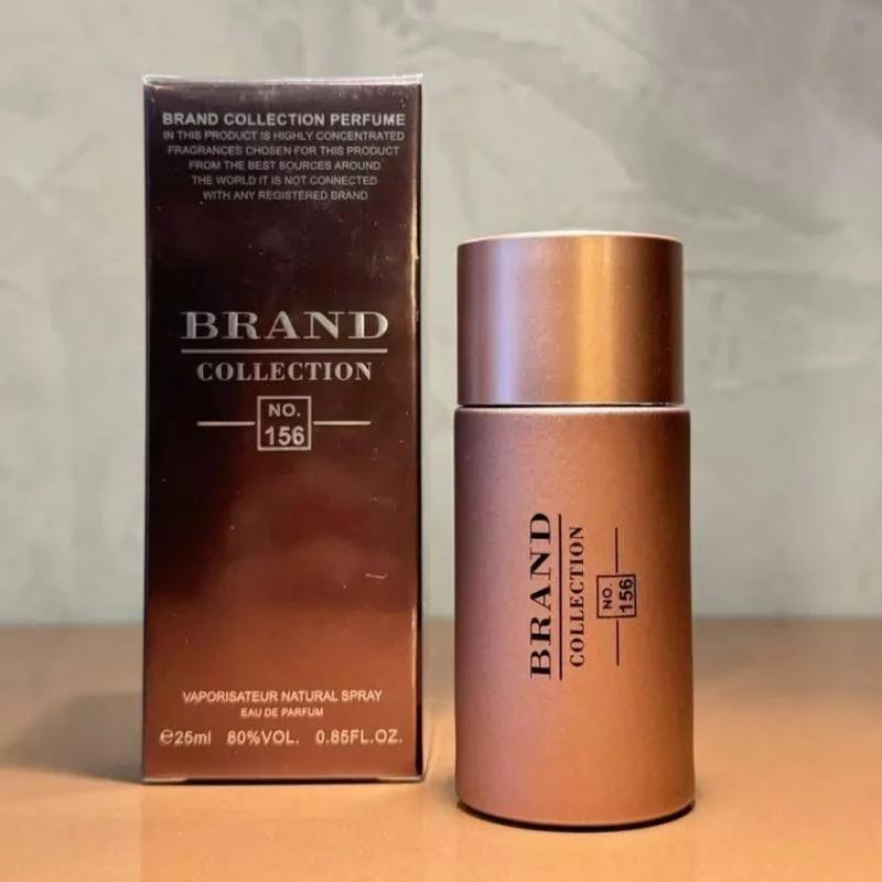 Perfume Masculino Brand Collection 25ml N° 156 - Imagem 3