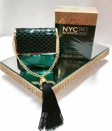 Perfume Feminino Brand Collection 25ml N° 022/814 - Imagem 2