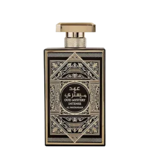 Perfume Masculino Oud Mystery Intense Al Wataniah  EDP 100 ML