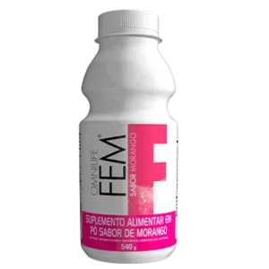 Fem  omnilife– Suplemento Feminino para Energia, Disposição e Vigor