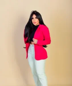 Blazer de luxo  Lady Griffe Pink