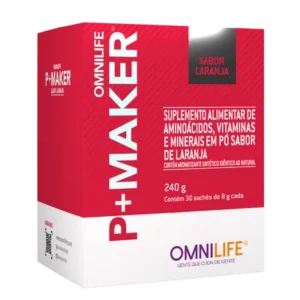 P+Maker – Força e Recuperação Muscular