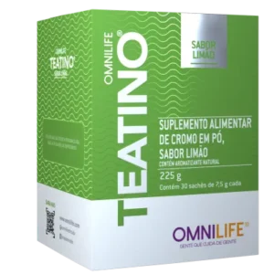 Teatino Limão omnilife- Delicioso suco que Emagrece