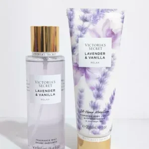 Victoria's Secret kit Coconut Passion  250ml Loção+Body Splash