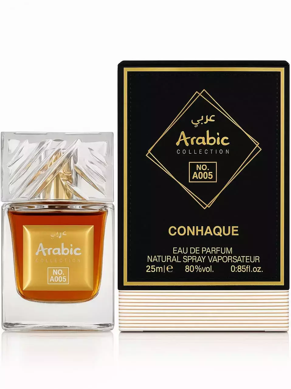 Miniatura Árabe Khamrah 25 ml - (A005)