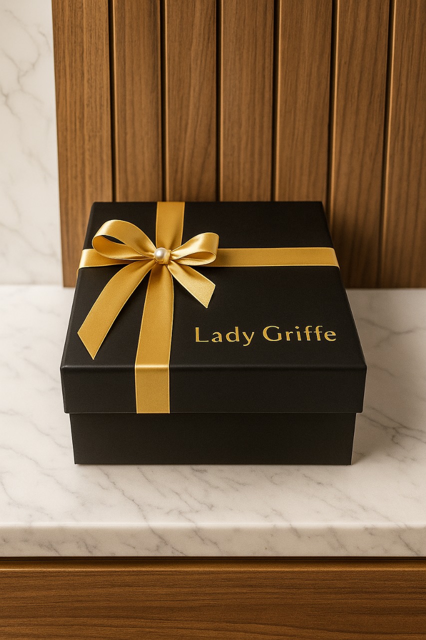 Caixa de Presente Lady Griffe - Preta