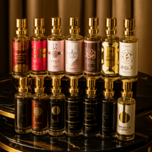 Mostruário de Perfumes Árabes – 12 Fragrâncias de 15ml para Apresentação