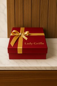 Caixa de Presente  Lady Griffe - Vermelha