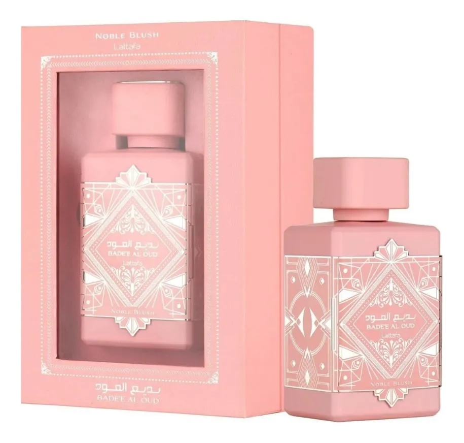 Perfume Badee Al Oud Noble Blush By Lattafa Feminino Edp 100 ml