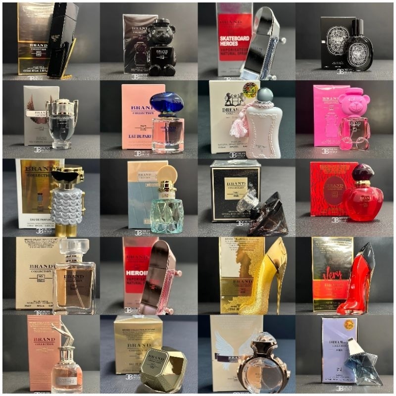 Combo 12 Miniaturas Brand Collection | Estoque Inicial + Alta Rotatividade