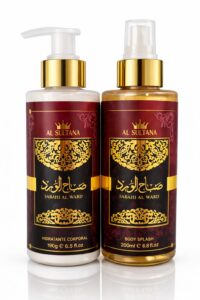 Kit Sabah Body Splash + Hidratante 200ml