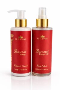 Kit Âmbar Rouge Body Splash + Hidratante 200ml