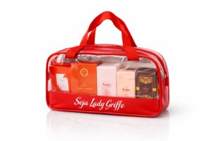 Kit de Ativação Lady Griffe – Coleção Árabe | 6 Perfumes árabes de 25ml + amostras