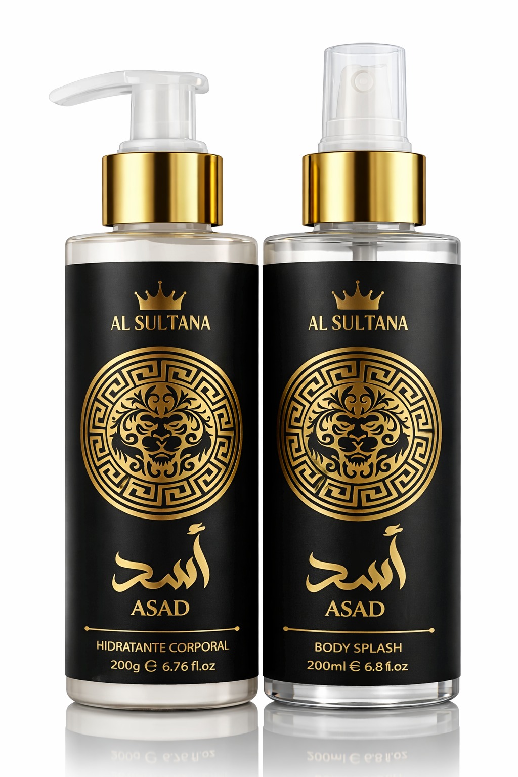 Kit Asad Body Splash + Hidratante de 200ml
