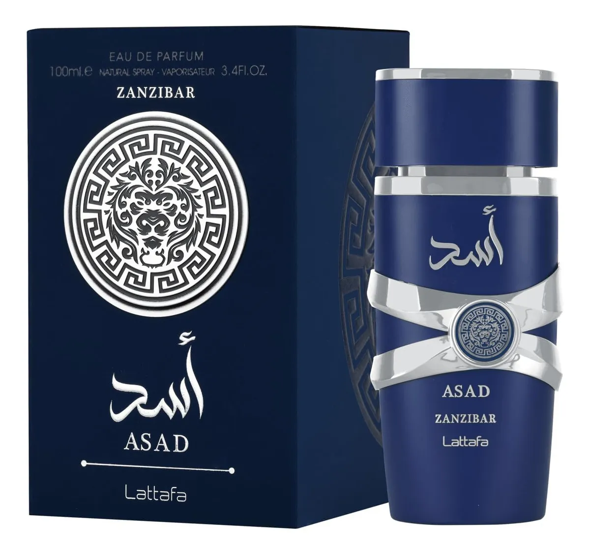 Perfume Masculino Lattafa Asad Zanzibar 100ml