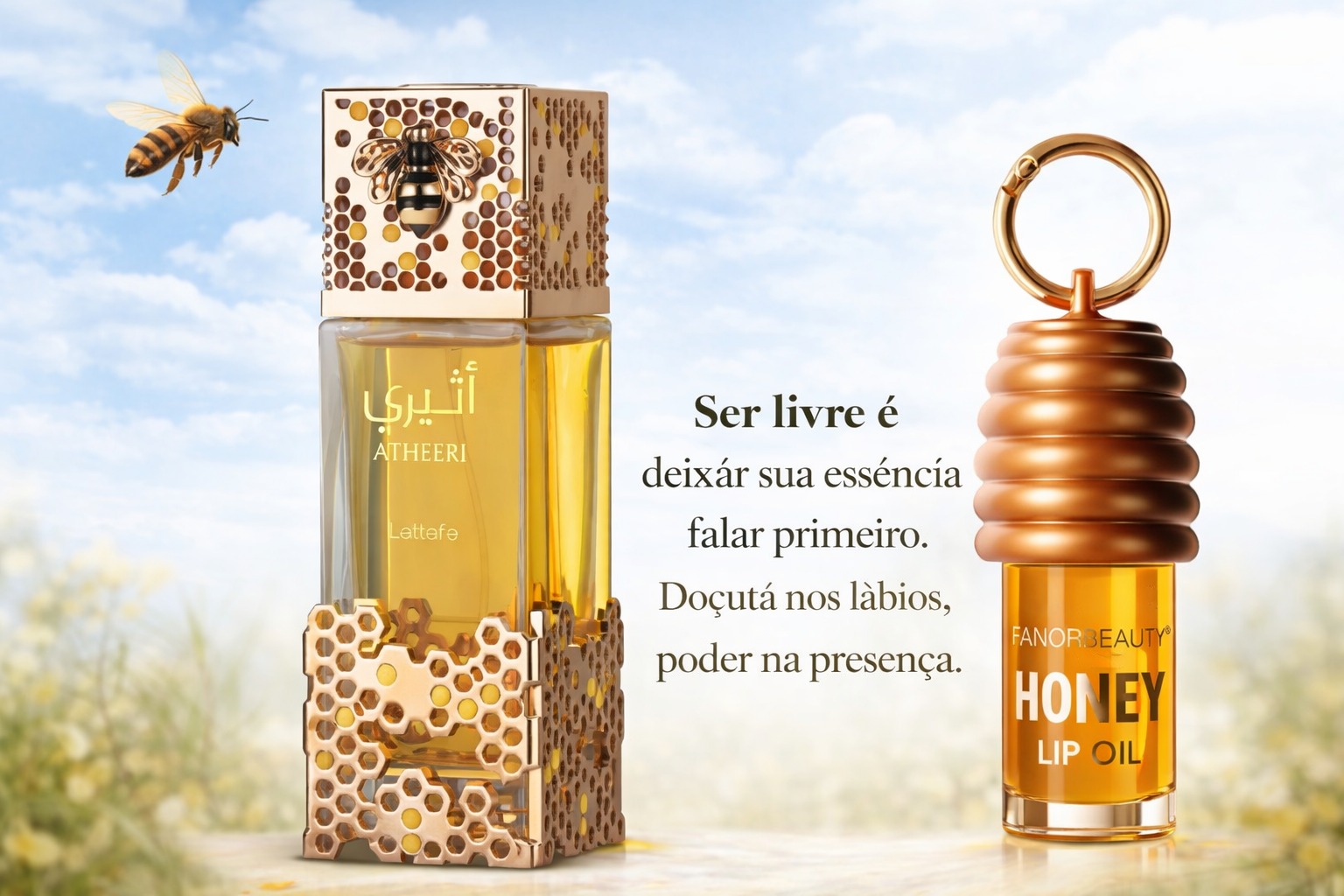 Gloss Honey Chaveiro - Imagem 2