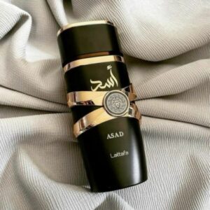 Perfume Masculino ASAD – LATTAFA Eau de Parfum 100ML