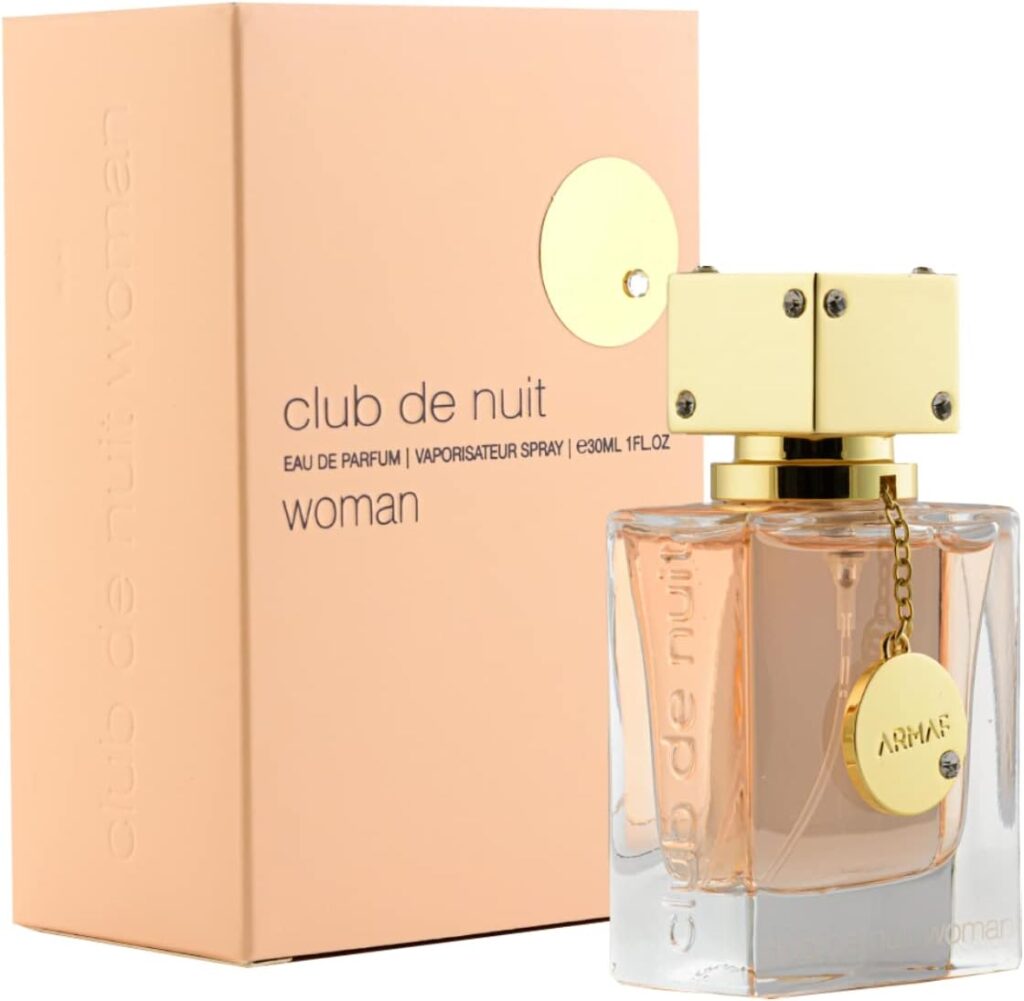 Frasco do perfume Club De Nuit Woman Eau de Parfum 100 ml da Armaf