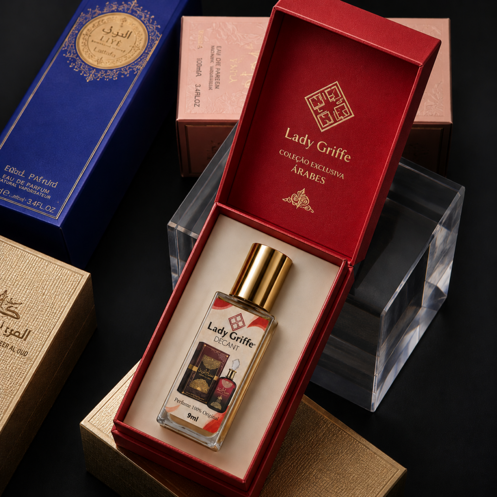 Decants Sabah 9ml Lady Griffe