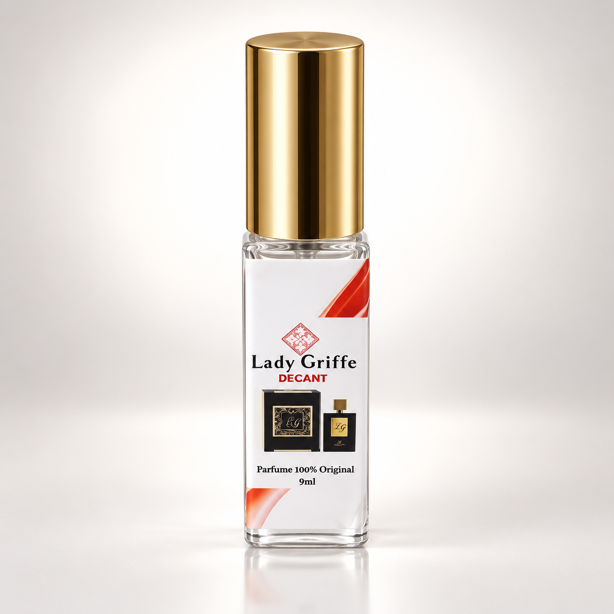 Decant Thahaani 9ml Original - Imagem 2