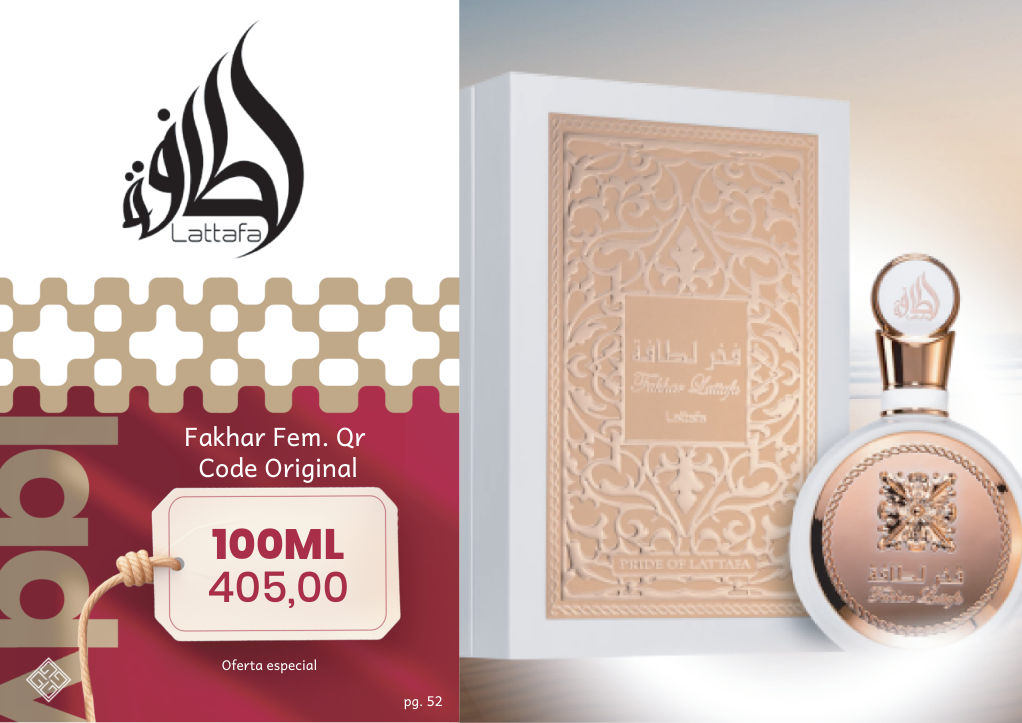 Fakhar Feminino 100ml