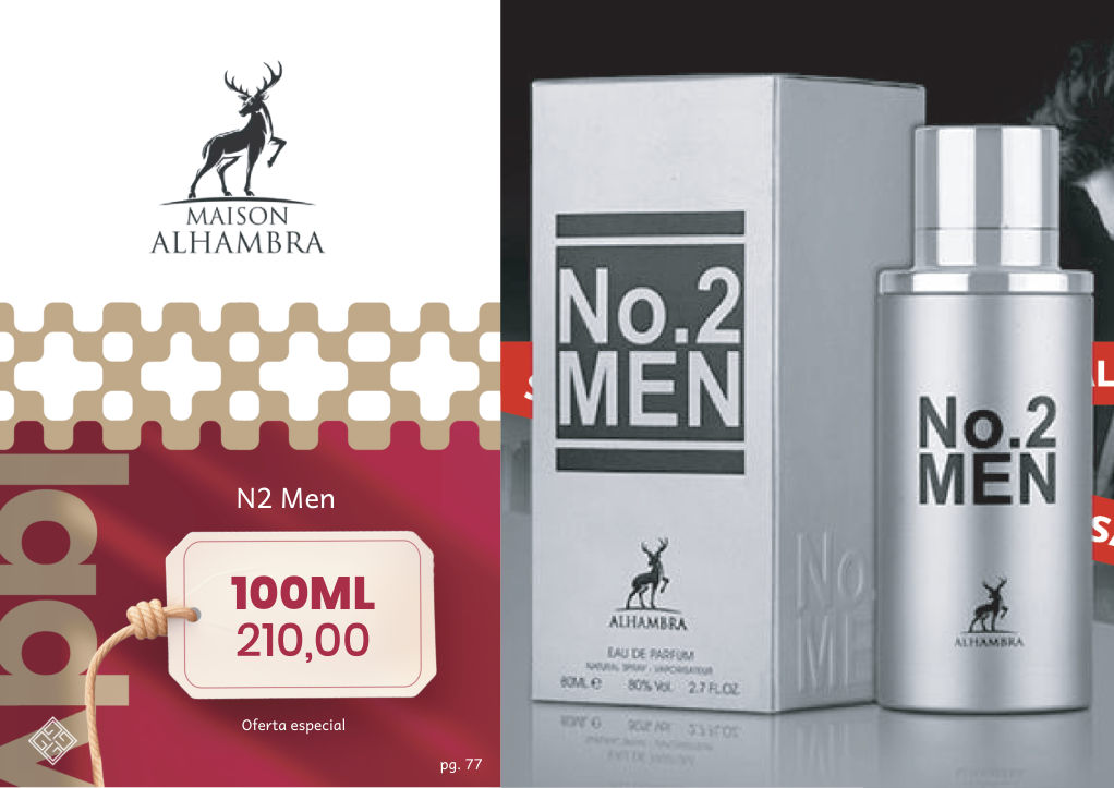 N2 Men 100ML