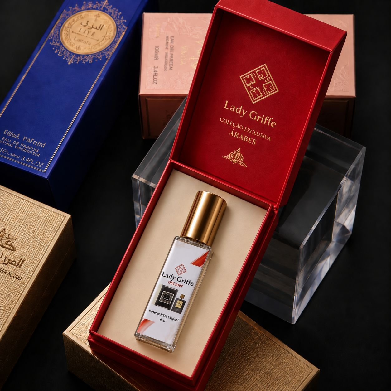 Decant Thahaani 9ml Original