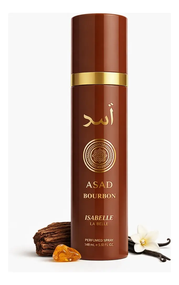 Bodysplash Árabe Asad Bourbon 300ml Isabelle
