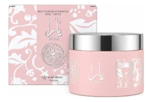 Creme Hidratante Body Cream Árabe Yara Alta Fixação 200g Yara