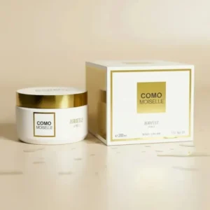 Creme Corporal Como Moiselle 200gr Marca Isabelle La Belle Oriental Floral