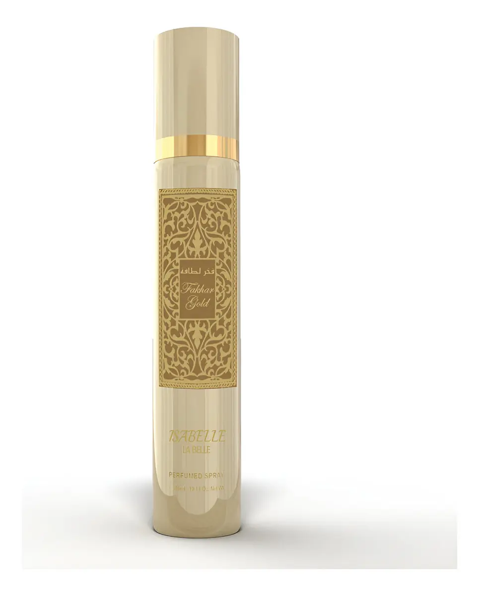 Body Splash Perfumado Fakhar Gold 300ml Isabelle La Belle