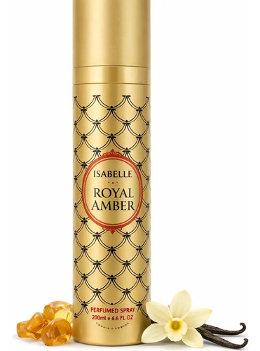 Body Splash Isabelle La Belle Royal Amber 300ml