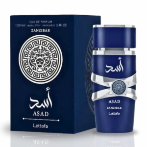 Perfume ASAD zanzibar Latafa 100 ml