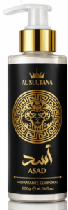Hidratante Asad Al Sultana 200 ml– Fragrância Árabe