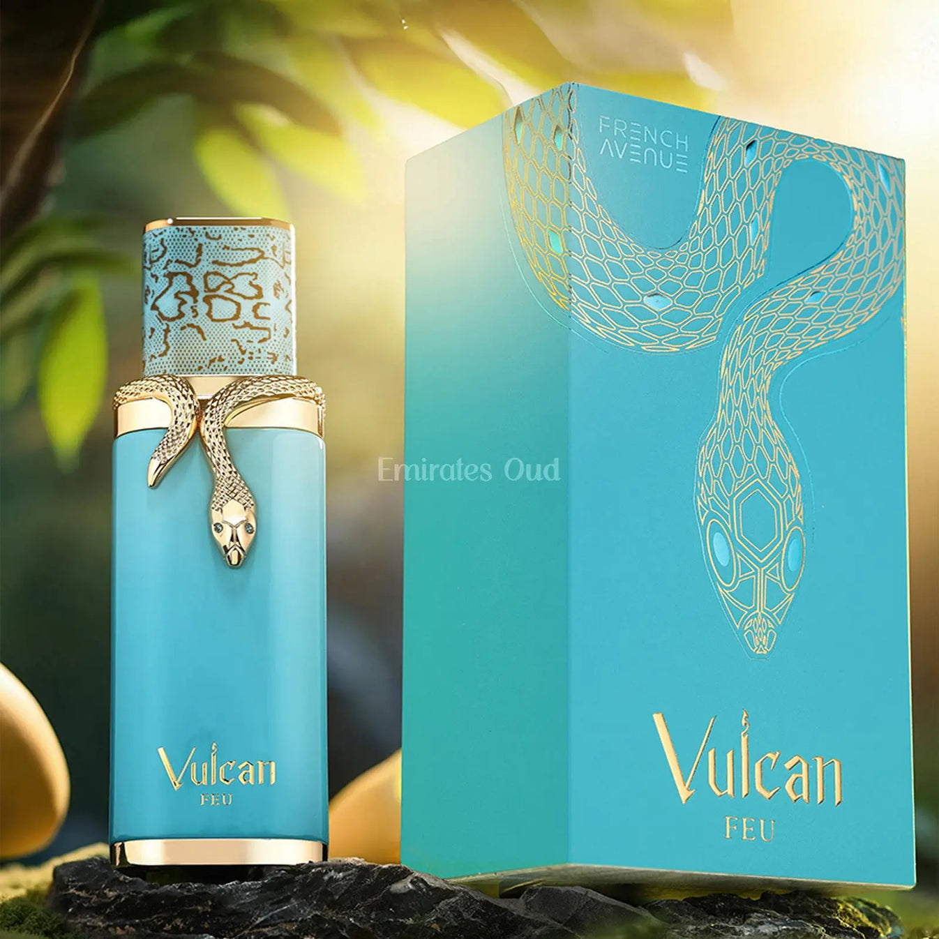 Vulcan Feu Eau de Parfum 100ml