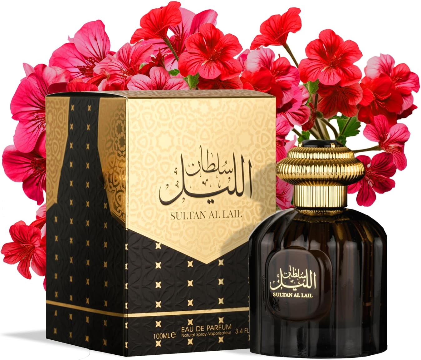 Sultan Al Lail Eau de Parfum 100ml