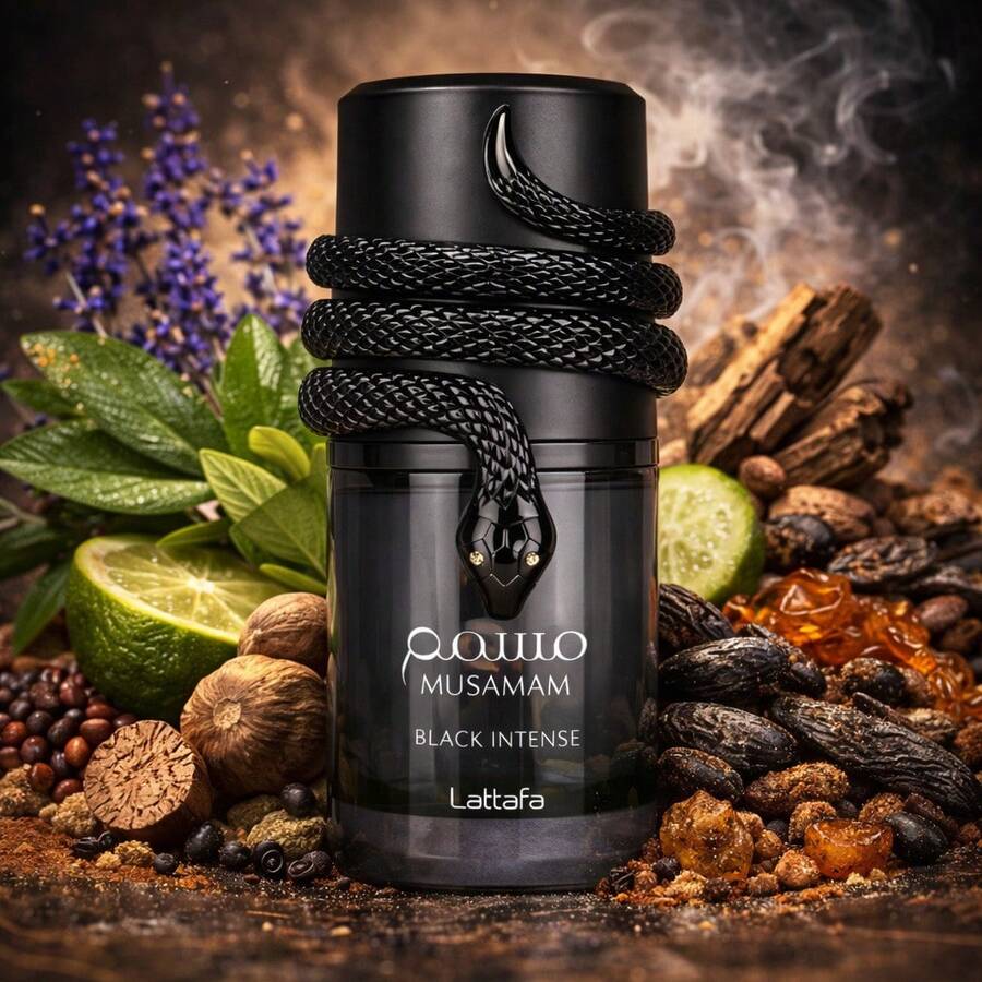Musamam Black Eau de Parfum 100ml