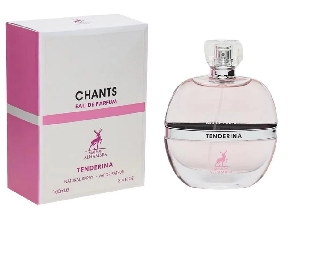 Chants Tenderina Eau de Parfum 100ml