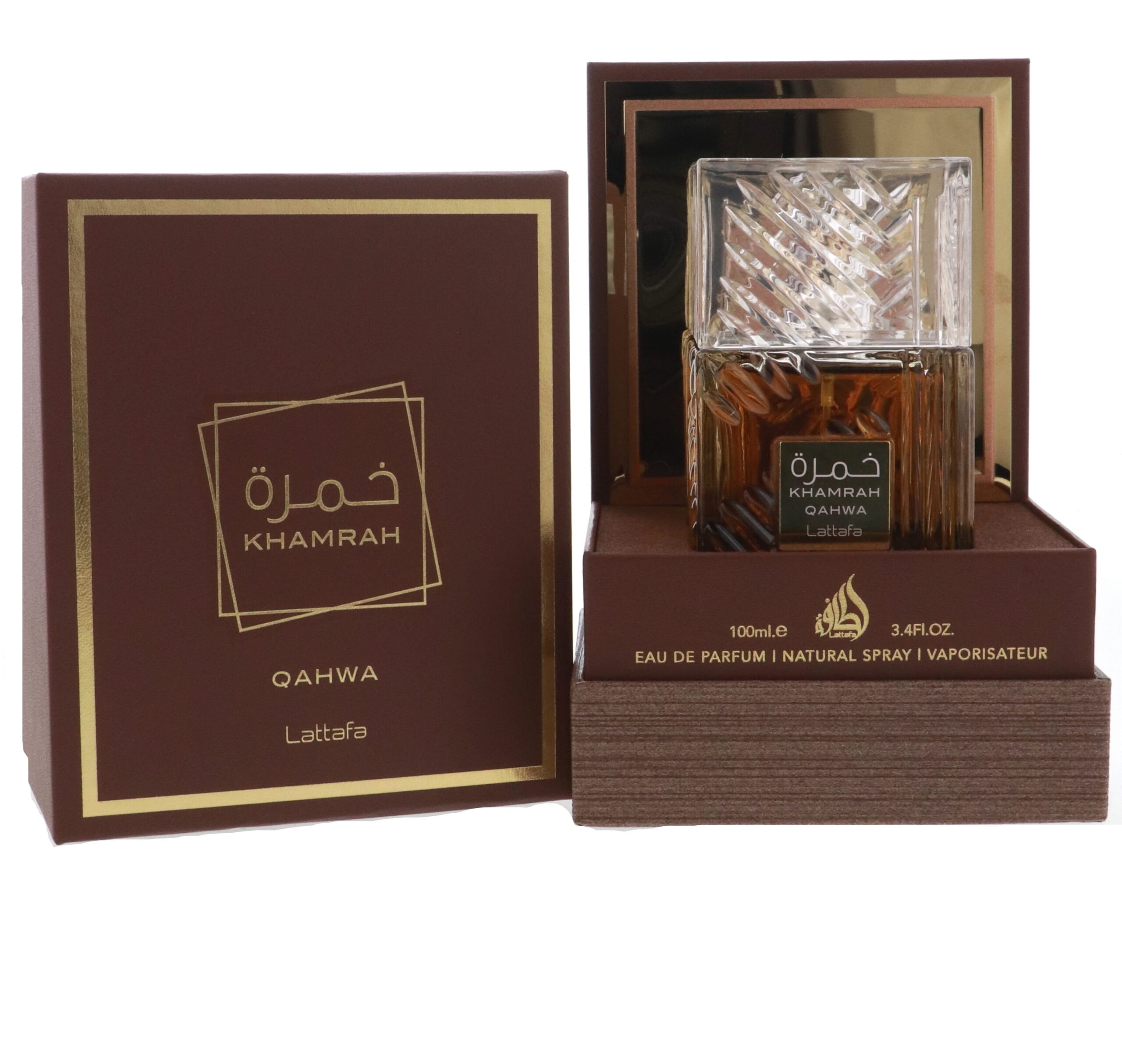 Khamrah Qahwa Eau de Parfum 100ml
