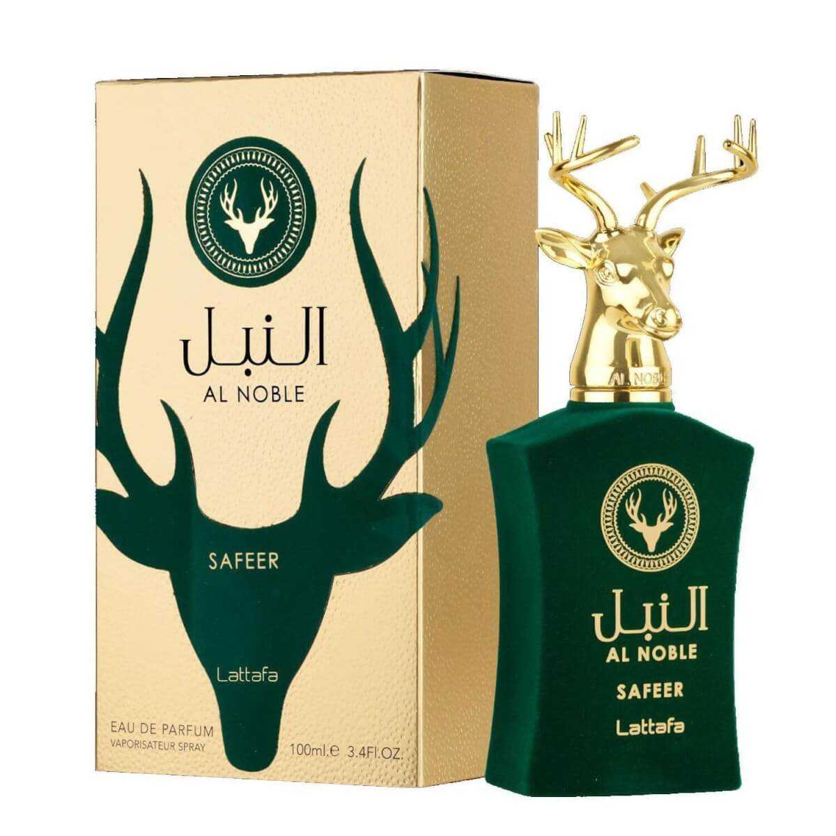 Al Noble Safeer Afeer Eau de Parfum 100ML