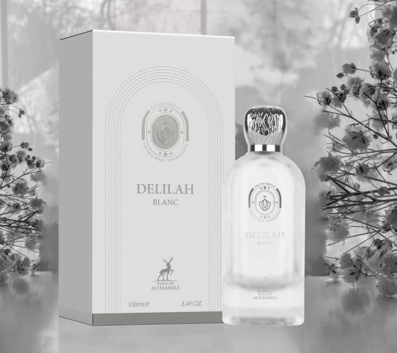 Delilah Blanc Eau de Parfum 100ml