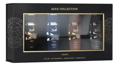 KIT Asad 4x 25ml