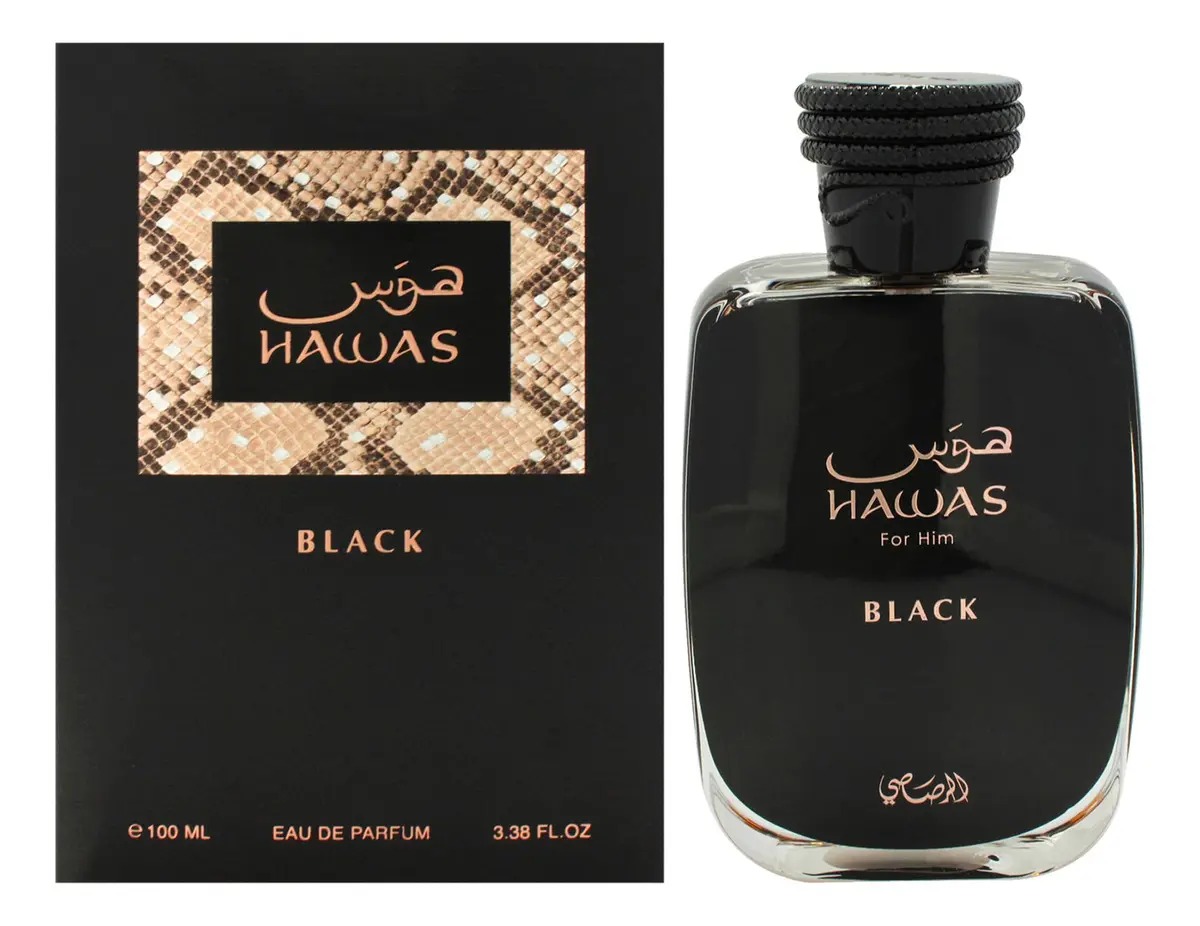 Perfume Hawas Black Rasasi Masculino
