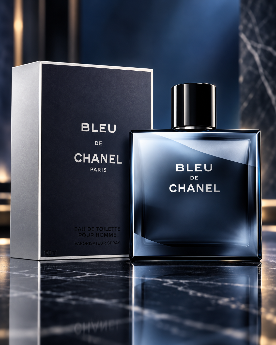 Blue de Chanel Paris eu de Toilette 100 ml | Perfume masculino Chanel